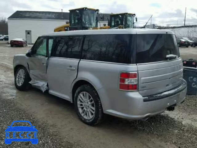 2014 FORD FLEX SEL 2FMHK6C87EBD13419 image 2