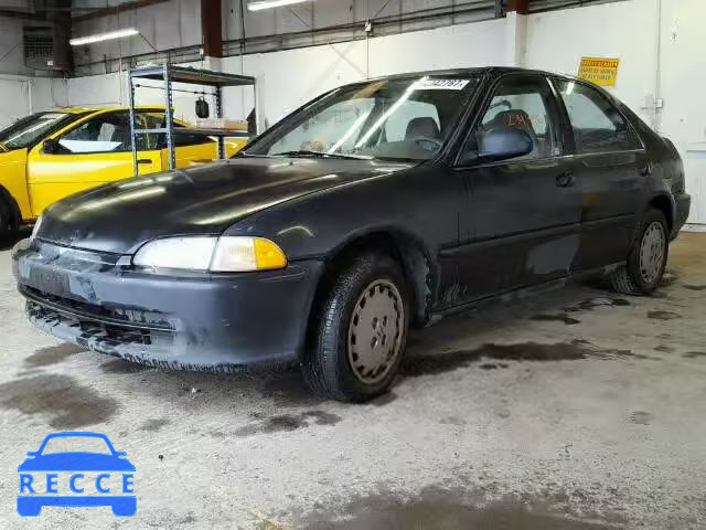 1992 HONDA CIVIC EX/E JHMEH969XNS006892 зображення 1