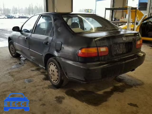 1992 HONDA CIVIC EX/E JHMEH969XNS006892 image 2