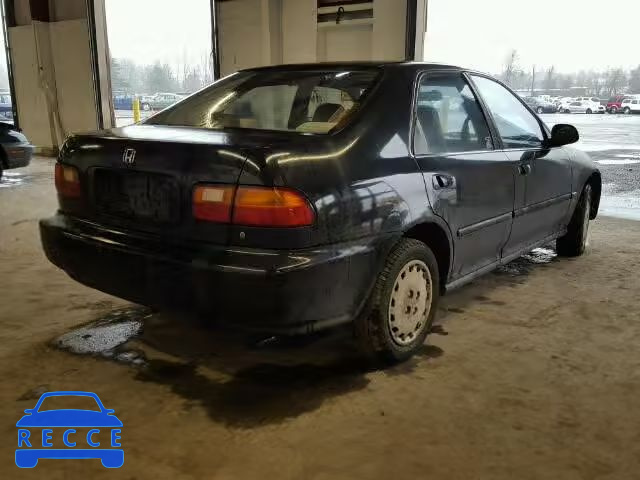 1992 HONDA CIVIC EX/E JHMEH969XNS006892 image 3