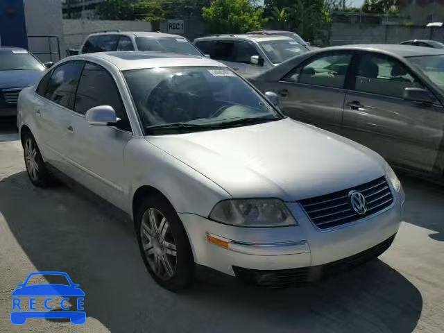 2005 VOLKSWAGEN PASSAT GLX WVWRU63B65P010560 зображення 0