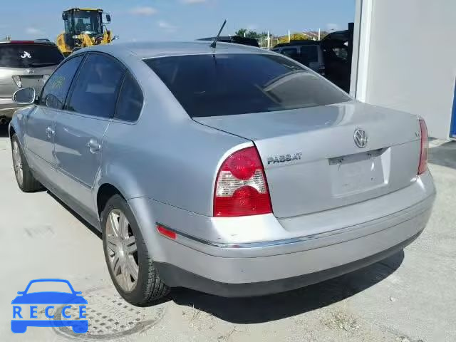 2005 VOLKSWAGEN PASSAT GLX WVWRU63B65P010560 зображення 2