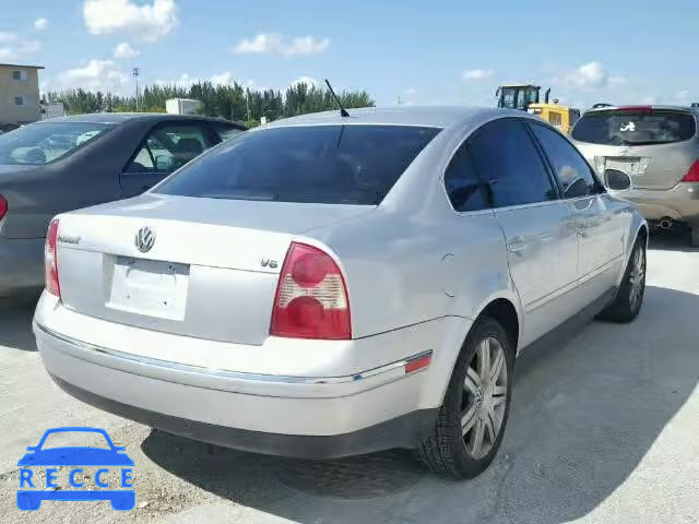 2005 VOLKSWAGEN PASSAT GLX WVWRU63B65P010560 зображення 3