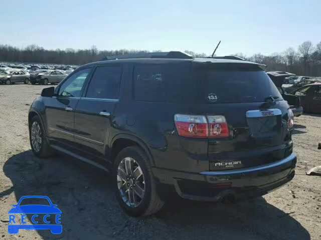 2011 GMC ACADIA DEN 1GKKVTED5BJ310704 image 2