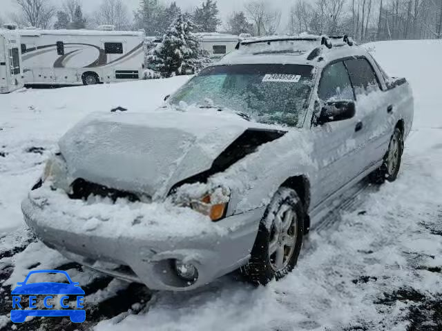 2006 SUBARU BAJA SPORT 4S4BT62C867102569 image 1