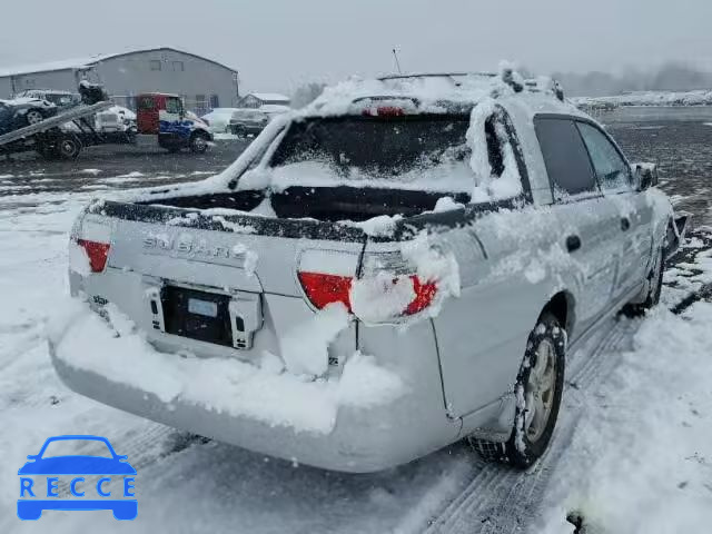 2006 SUBARU BAJA SPORT 4S4BT62C867102569 image 3