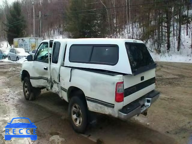 1997 TOYOTA T100 XTRAC JT4UN22D4V0035260 image 2