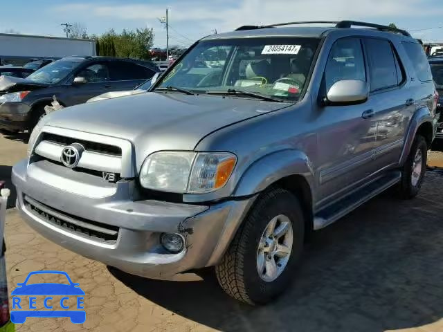 2007 TOYOTA SEQUOIA SR 5TDBT44AX7S285047 image 1