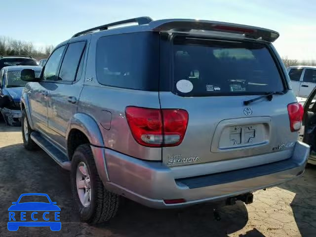 2007 TOYOTA SEQUOIA SR 5TDBT44AX7S285047 image 2