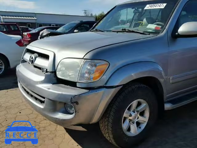 2007 TOYOTA SEQUOIA SR 5TDBT44AX7S285047 image 8