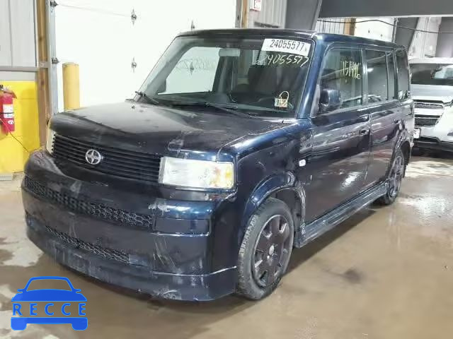 2004 TOYOTA SCION XB JTLKT324940165752 зображення 1