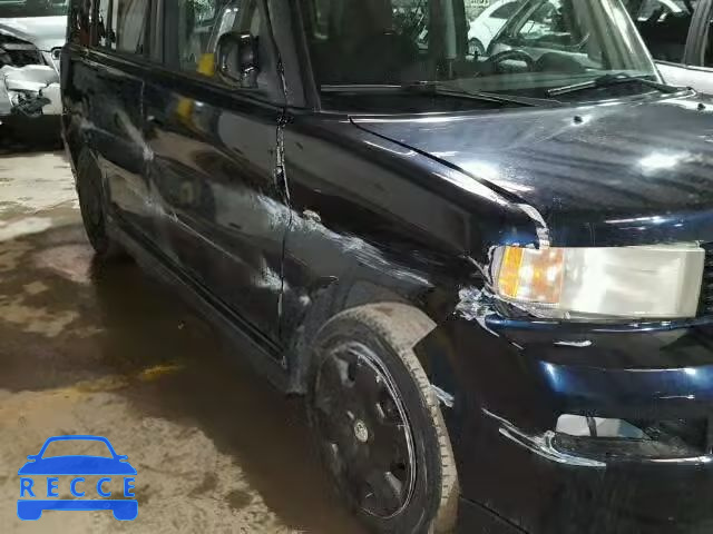 2004 TOYOTA SCION XB JTLKT324940165752 зображення 8