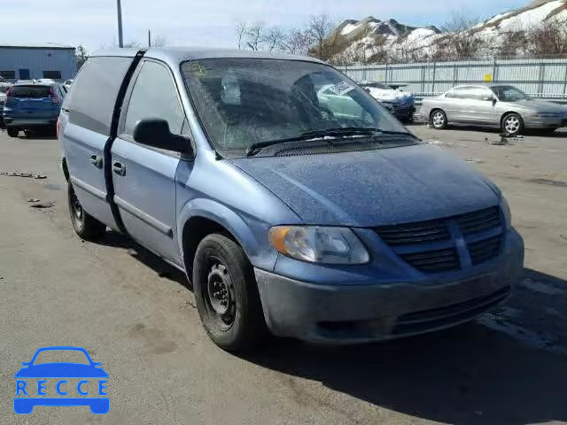 2007 DODGE CARAVAN SE 1D4GP25B97B148195 зображення 0