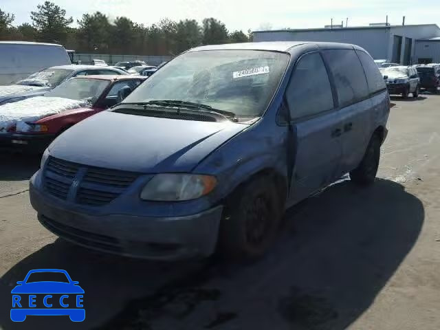 2007 DODGE CARAVAN SE 1D4GP25B97B148195 зображення 1