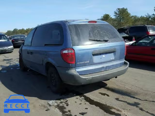 2007 DODGE CARAVAN SE 1D4GP25B97B148195 зображення 2