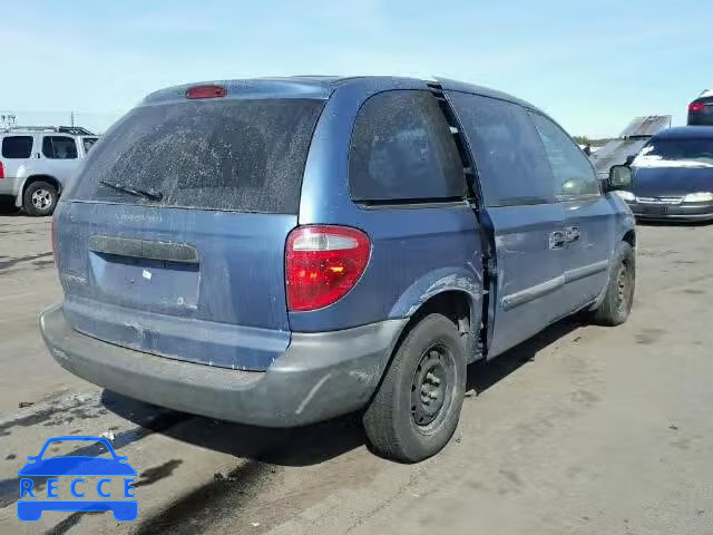 2007 DODGE CARAVAN SE 1D4GP25B97B148195 Bild 3