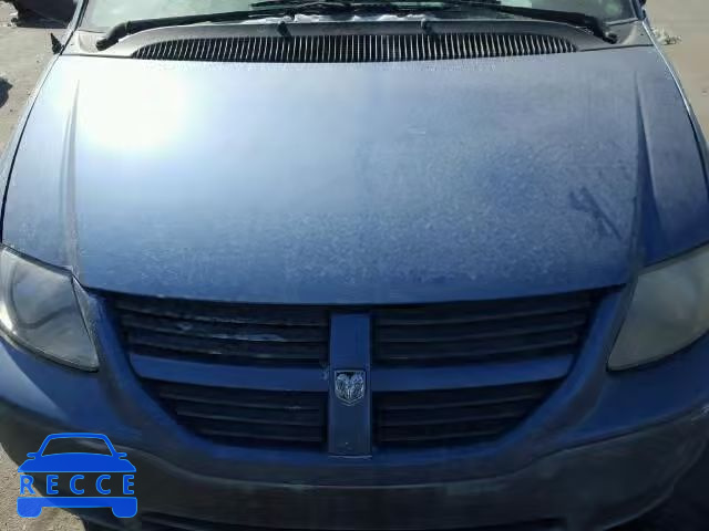 2007 DODGE CARAVAN SE 1D4GP25B97B148195 зображення 6