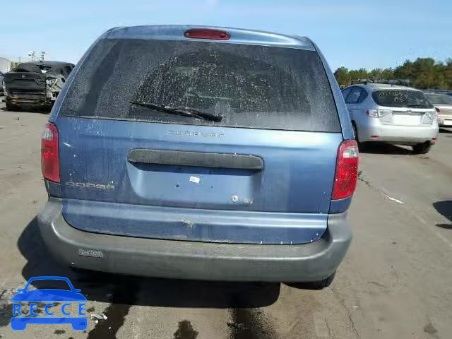 2007 DODGE CARAVAN SE 1D4GP25B97B148195 Bild 8