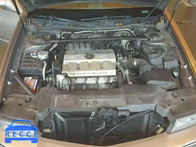 1996 CADILLAC DEVILLE 1G6KD52Y9TU253329 зображення 6