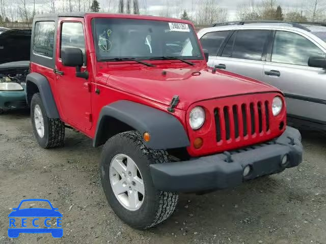 2009 JEEP WRANGLER X 1J4FA24139L719190 image 0