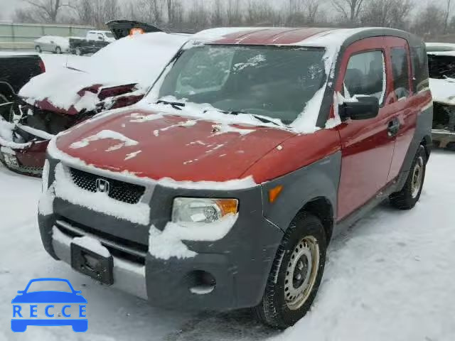 2004 HONDA ELEMENT LX 5J6YH283X4L018610 image 1