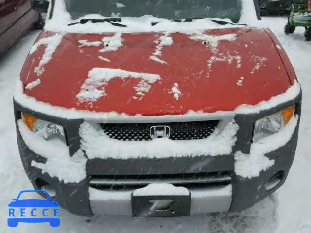 2004 HONDA ELEMENT LX 5J6YH283X4L018610 image 6