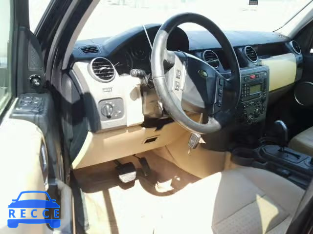 2005 LAND ROVER LR3 SALAA254X5A309686 image 8