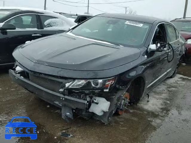 2015 CHEVROLET IMPALA LTZ 2G1165S34F9261596 зображення 1