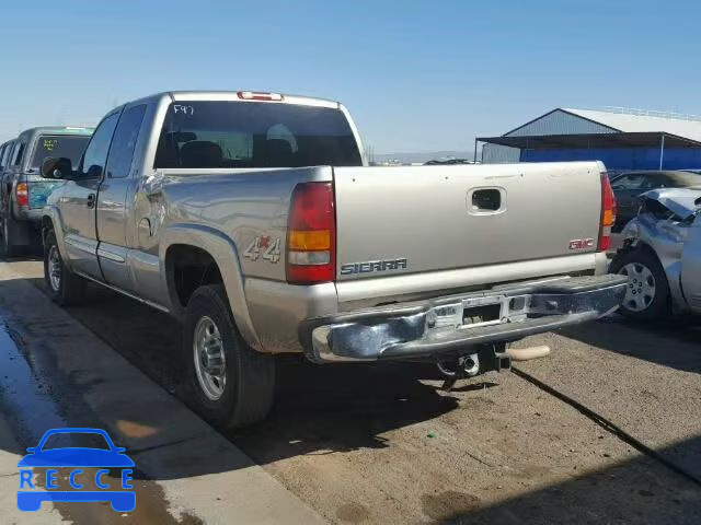 2003 GMC SIERRA K25 1GTGK29U73Z335640 image 2