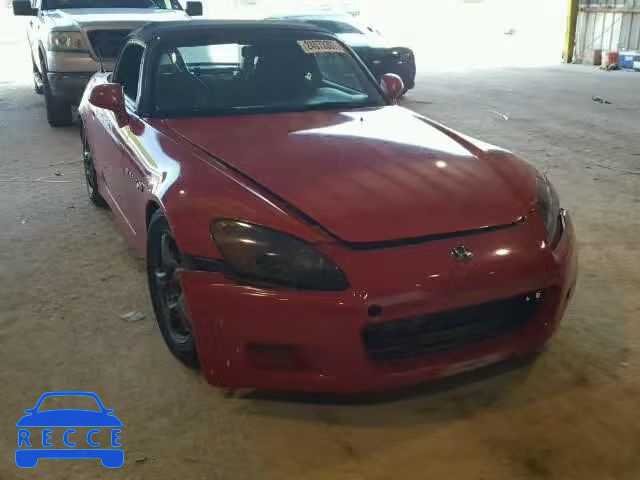 2001 HONDA S2000 JHMAP11481T000298 Bild 0