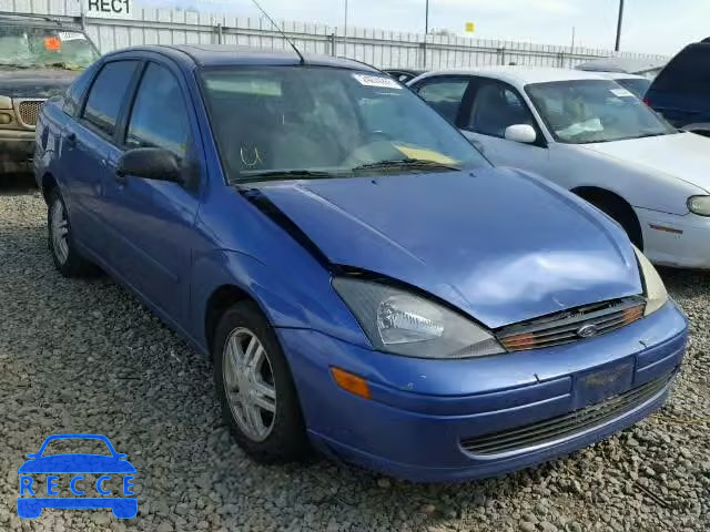 2004 FORD FOCUS ZTS 1FAFP38Z74W148813 image 0