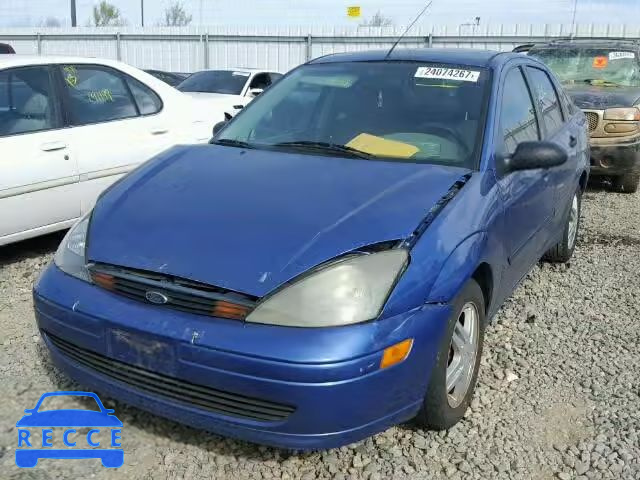 2004 FORD FOCUS ZTS 1FAFP38Z74W148813 image 1