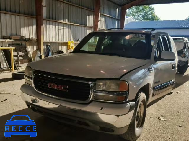 2000 GMC YUKON XL K 3GKFK16T8YG109247 image 1