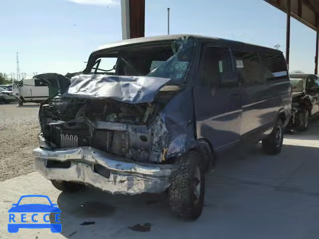 1997 DODGE RAM WAGON 2B4HB25Z6VK577540 Bild 1