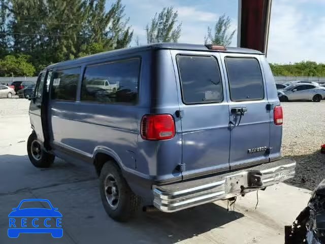 1997 DODGE RAM WAGON 2B4HB25Z6VK577540 Bild 2