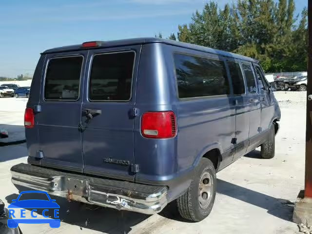 1997 DODGE RAM WAGON 2B4HB25Z6VK577540 Bild 3