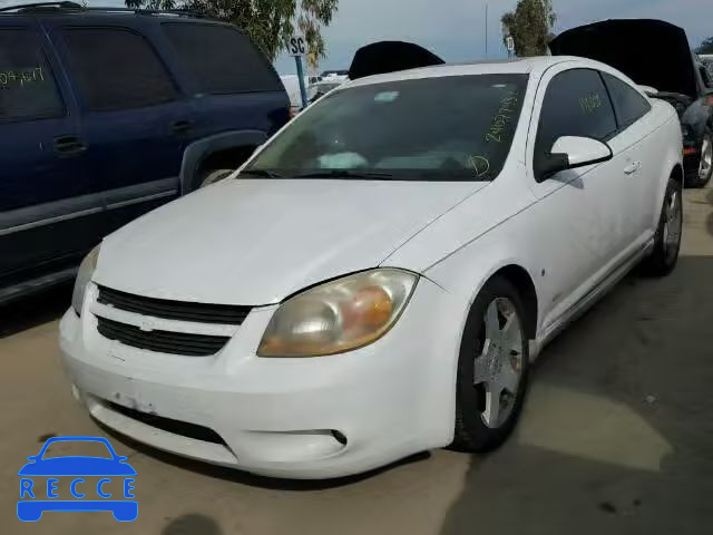 2007 CHEVROLET COBALT SS 1G1AM15B677119478 image 1