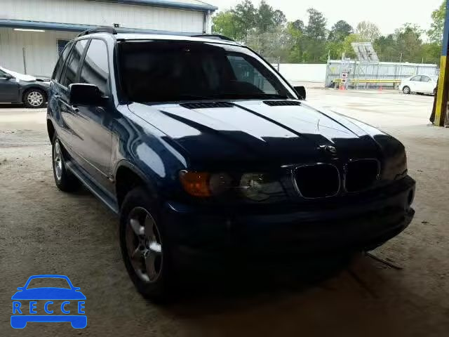 2003 BMW X5 3.0I 5UXFA53503LV80234 image 0
