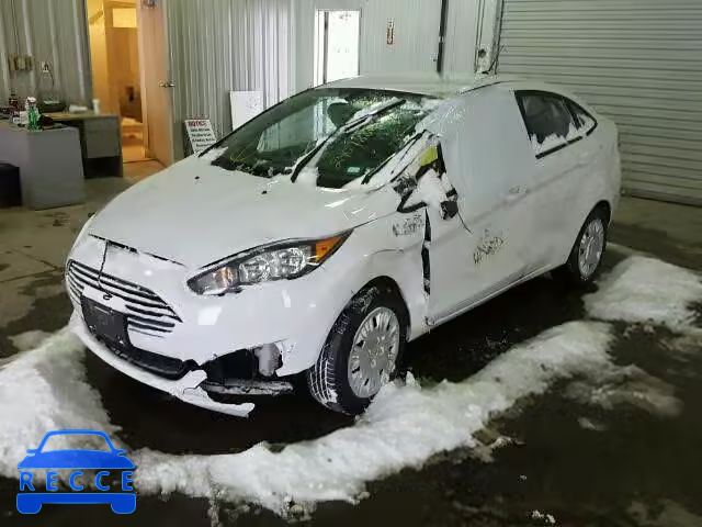 2014 FORD FIESTA S 3FADP4AJ6EM136784 зображення 1