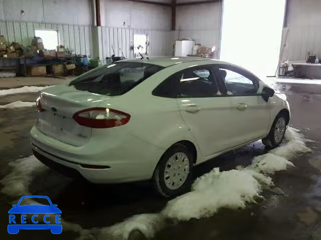 2014 FORD FIESTA S 3FADP4AJ6EM136784 зображення 3