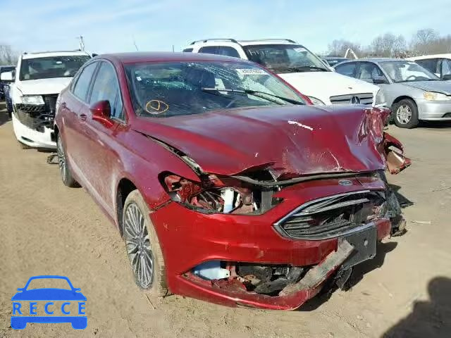 2017 FORD FUSION TIT 3FA6P0K97HR130599 image 0
