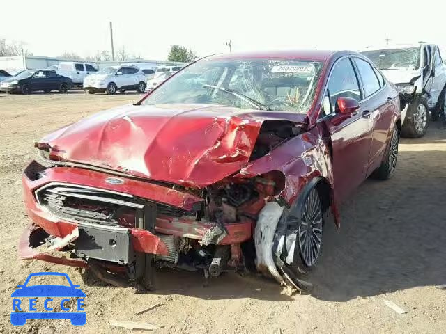 2017 FORD FUSION TIT 3FA6P0K97HR130599 image 1