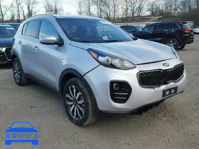 2017 KIA SPORTAGE E KNDPNCAC9H7058492 зображення 0