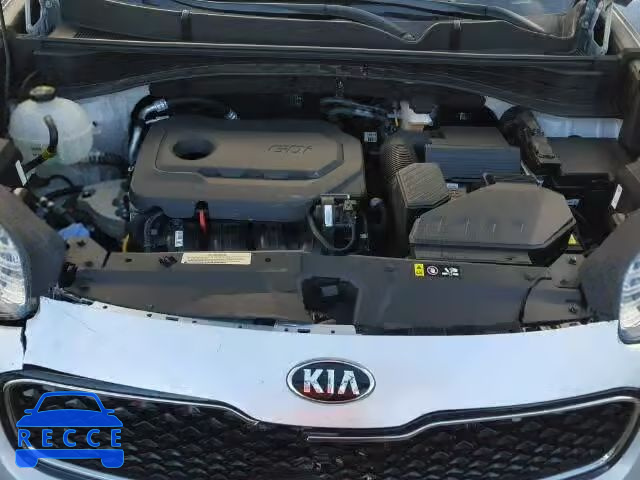 2017 KIA SPORTAGE E KNDPNCAC9H7058492 зображення 6