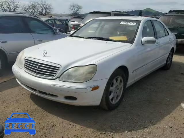 2000 MERCEDES-BENZ S430 WDBNG70J6YA089399 image 1