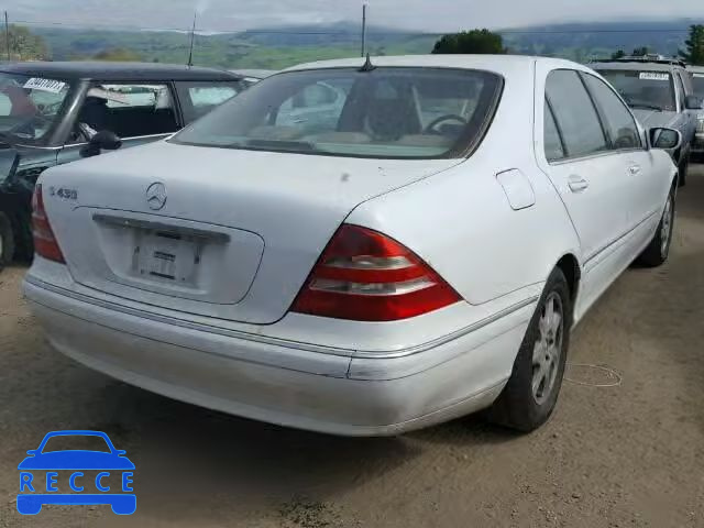 2000 MERCEDES-BENZ S430 WDBNG70J6YA089399 image 3