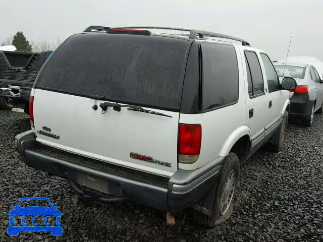 1997 GMC JIMMY 1GKDT13W7V2536667 image 3