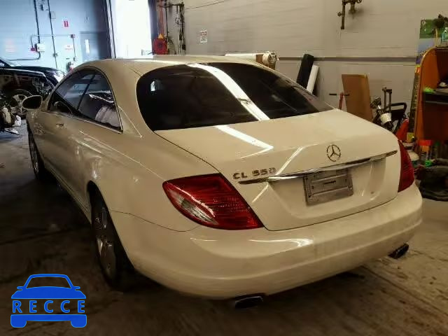 2007 MERCEDES-BENZ CL550 WDDEJ71X67A001798 зображення 2