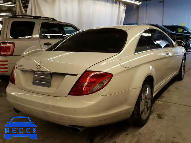 2007 MERCEDES-BENZ CL550 WDDEJ71X67A001798 зображення 3