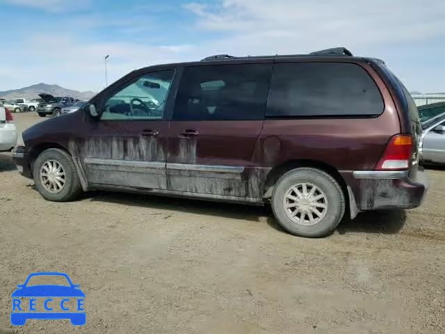 1999 FORD WINDSTAR S 2FMZA5240XBA06161 image 8